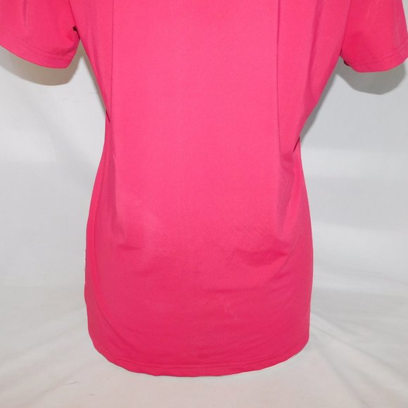 Loft8 golf Womens L Magenta Polo Shirt - Picture 10 of 10